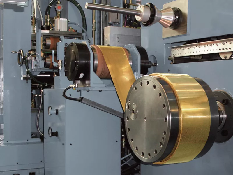 উচ্চ নির্ভুলতা কপার খাদ স্ট্রিপ কোল্ড রোলিং মিল